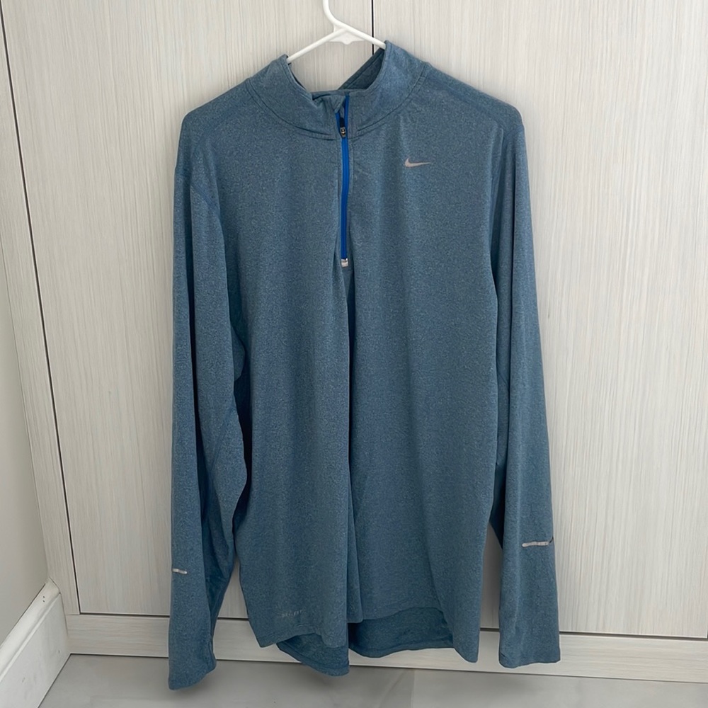 Men's Dri-FIT 1/2-Zip Running Top